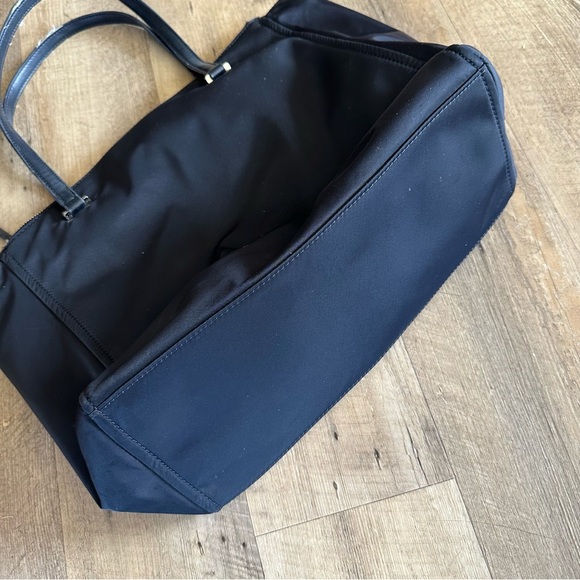 Kate Spade Black Dawn Breezy Large Satchel - Picture 5 of 13